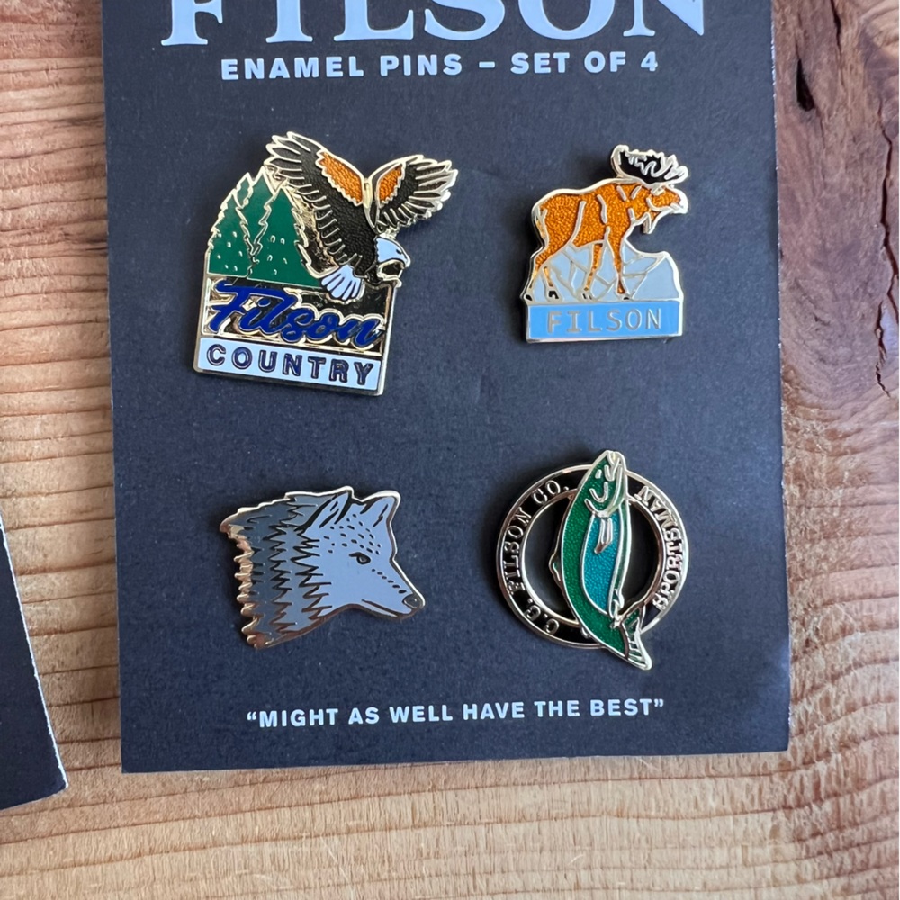 Filson Enamel Pins - Picture 10 of 12